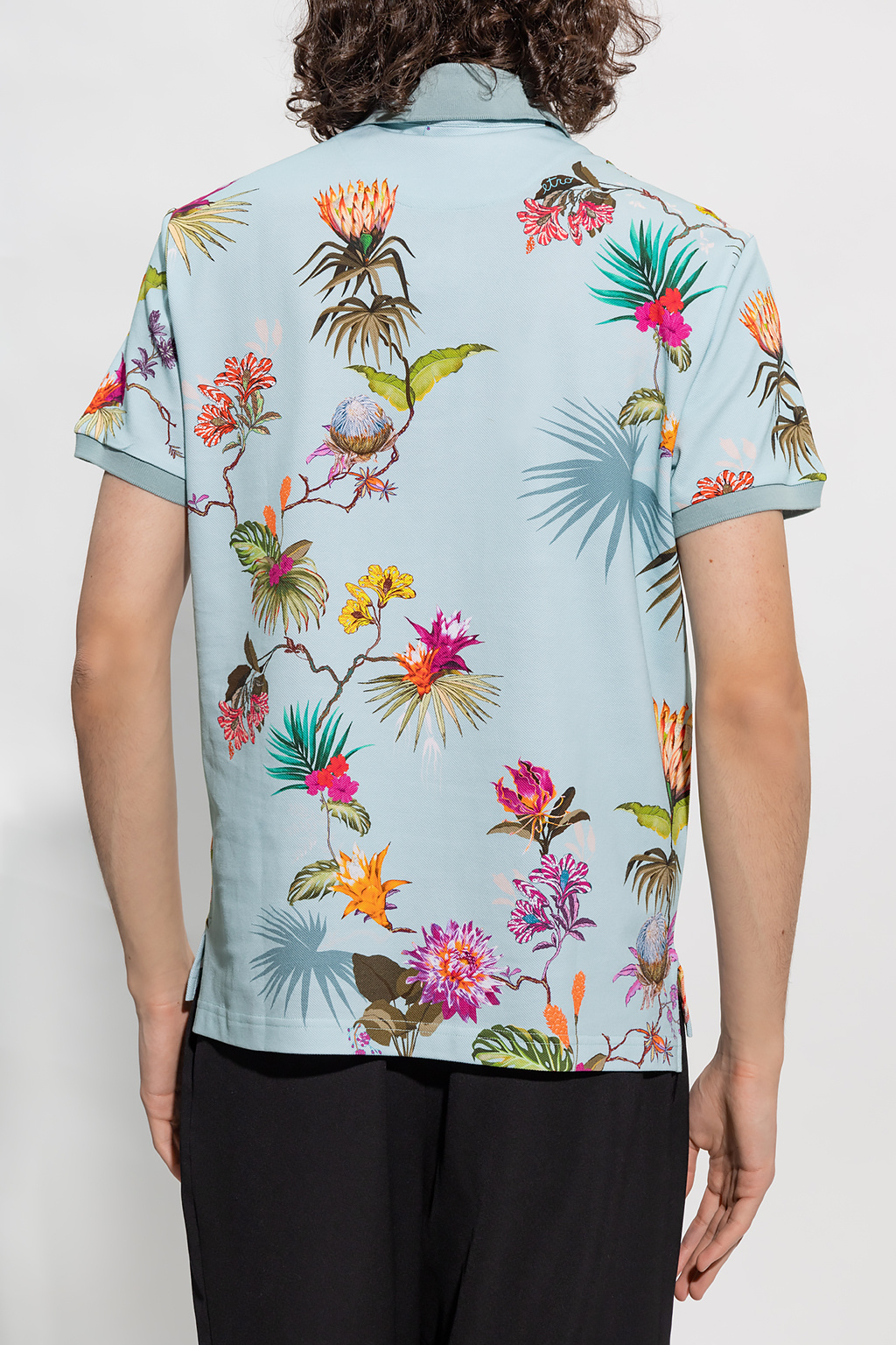Polo Ralph Lauren x ASOS exclusive collab back logo t-shirt